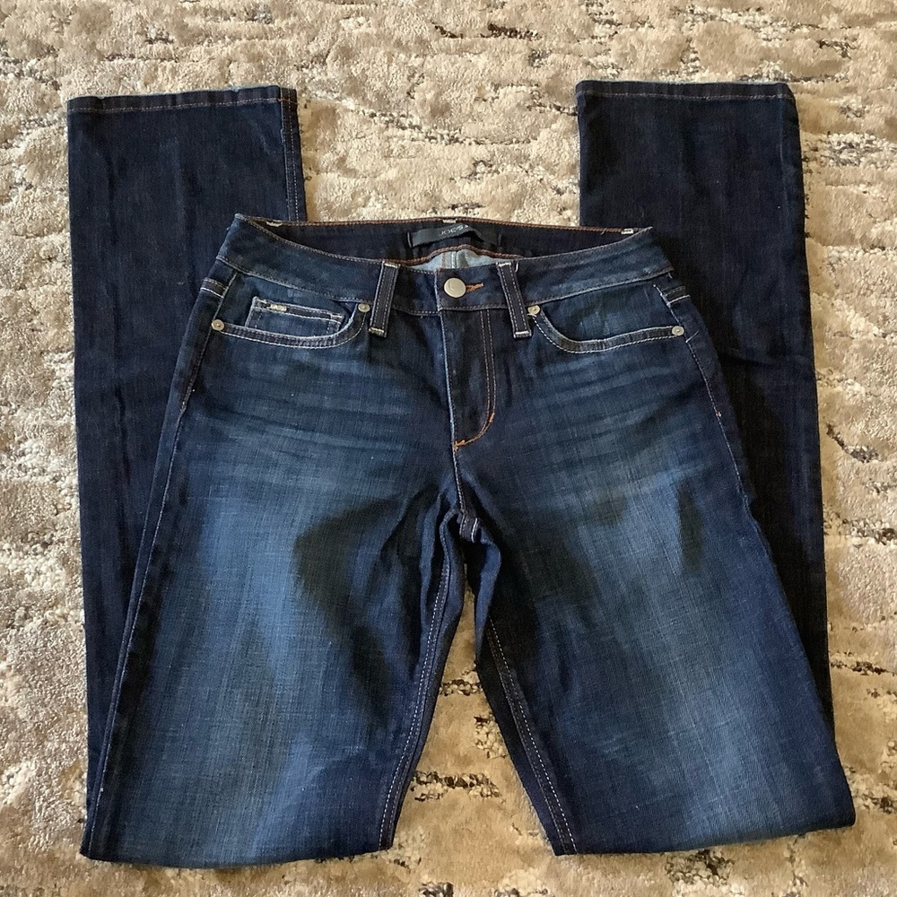 New Designer Darkwash Joe’s Jeans Curvy Bootcut 26
